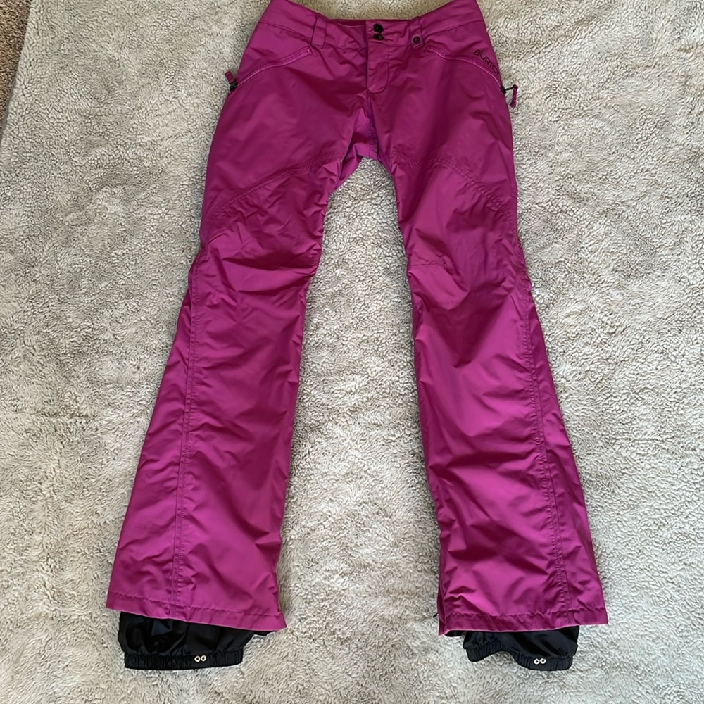 Burton Women's Pink Snow Pants